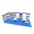 truss backwall tradeshow display from china exhibition booths factory